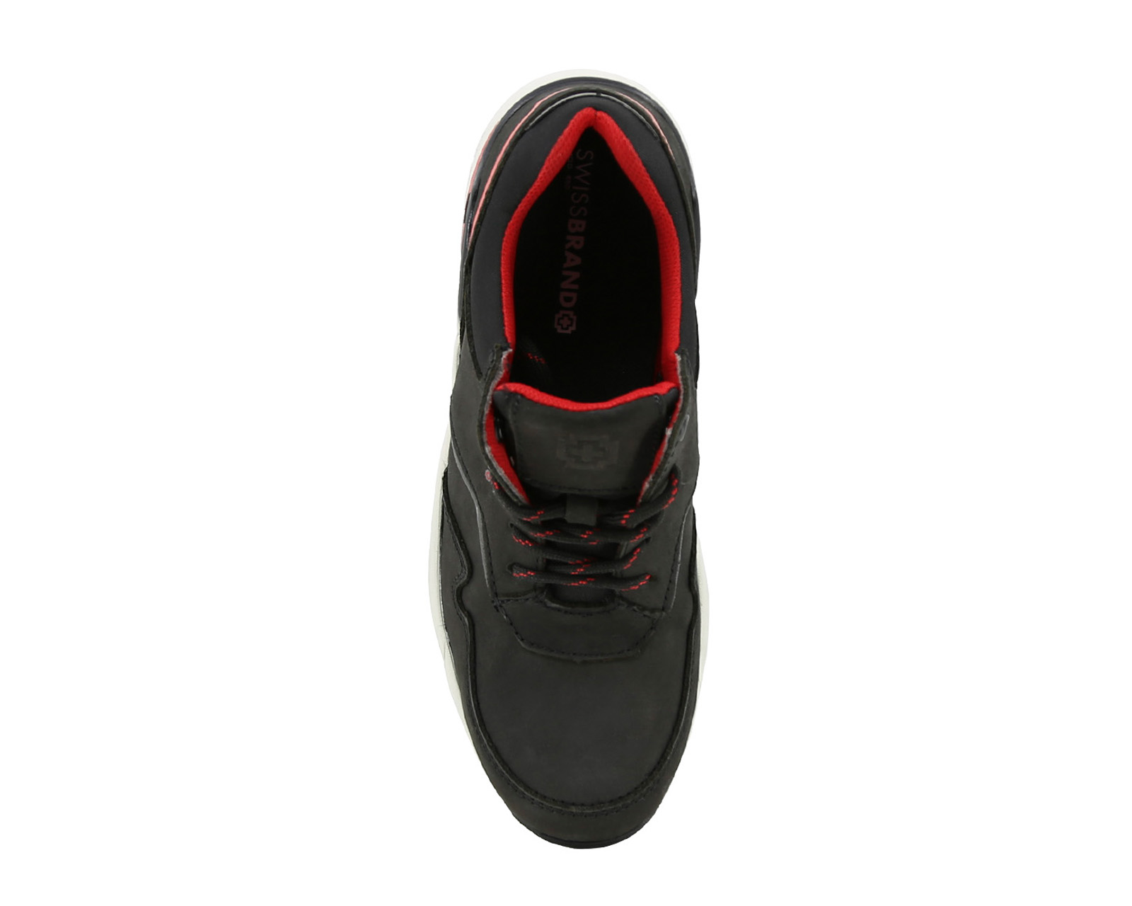 Foto 2 | Tenis de Trabajo Swissbrand Coira 650 Negros para Hombre