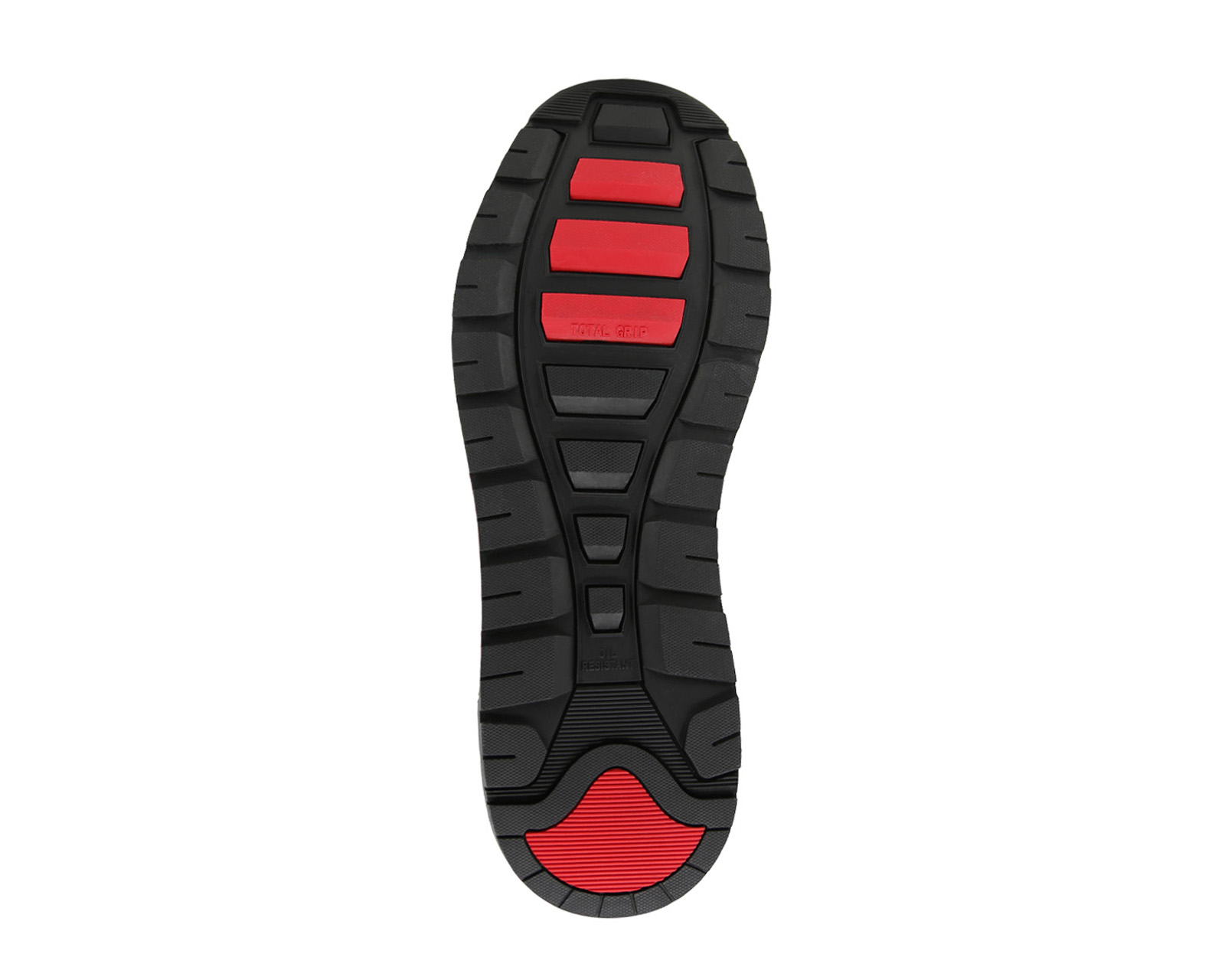 Foto 4 pulgar | Tenis de Trabajo Swissbrand Coira 650 Negros para Hombre