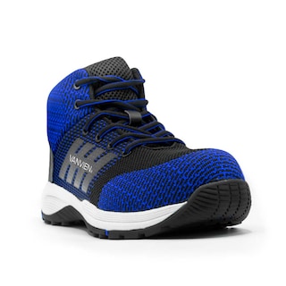 Foto 7 | Tenis de Seguridad Vanvien Isik Electric color Azul para Hombre