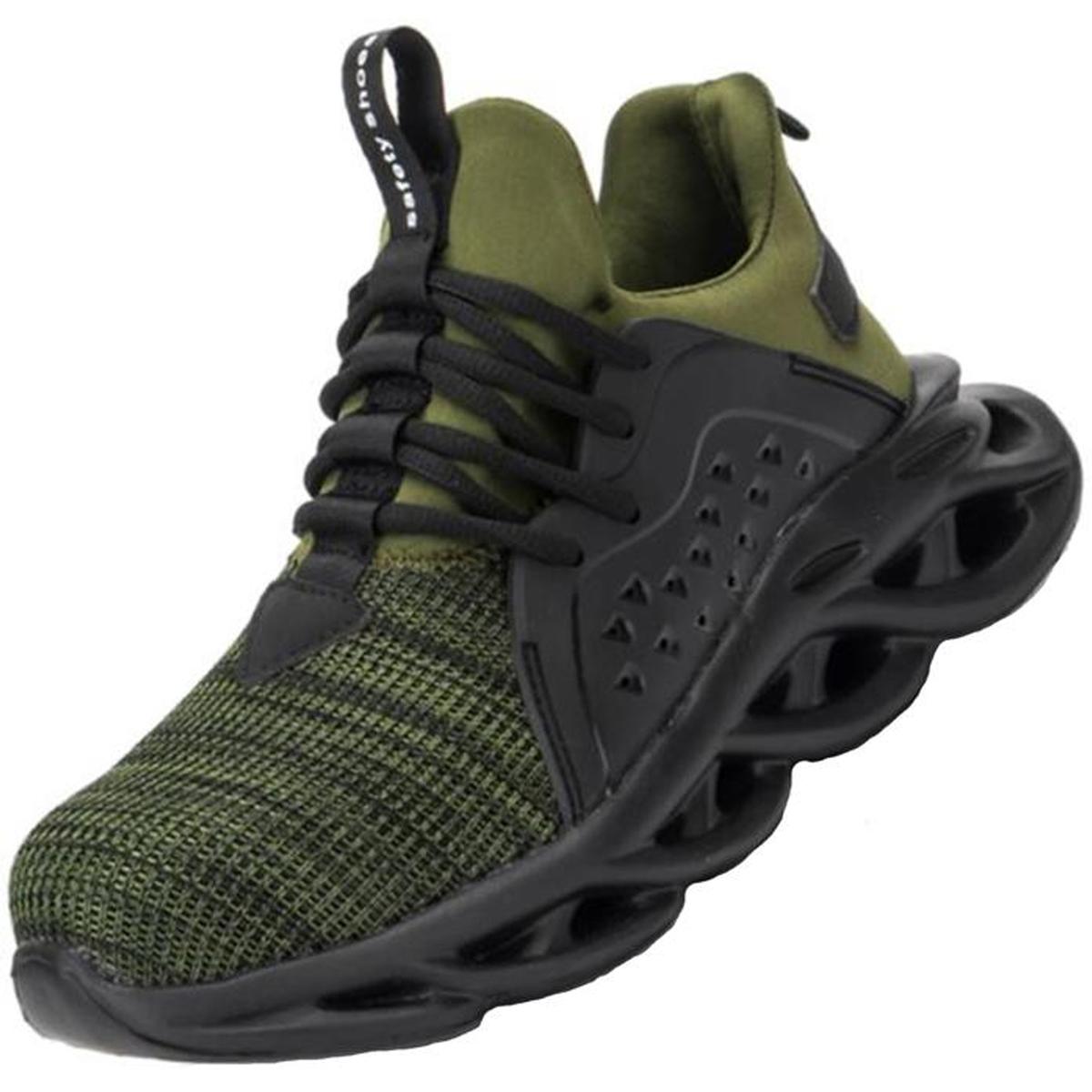 Tenis De Seguridad Industrial  Footshack  Mxyae-002