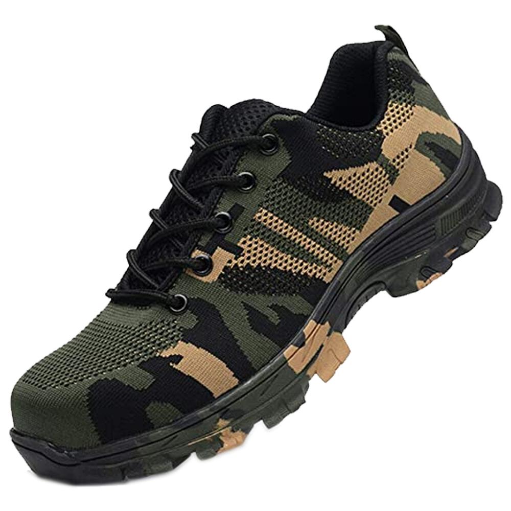 Tenis de Seguridad Industrial  Footshack Camuflaje