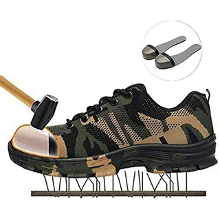 Foto 4 | Tenis de Seguridad Industrial Footshack Camuflaje