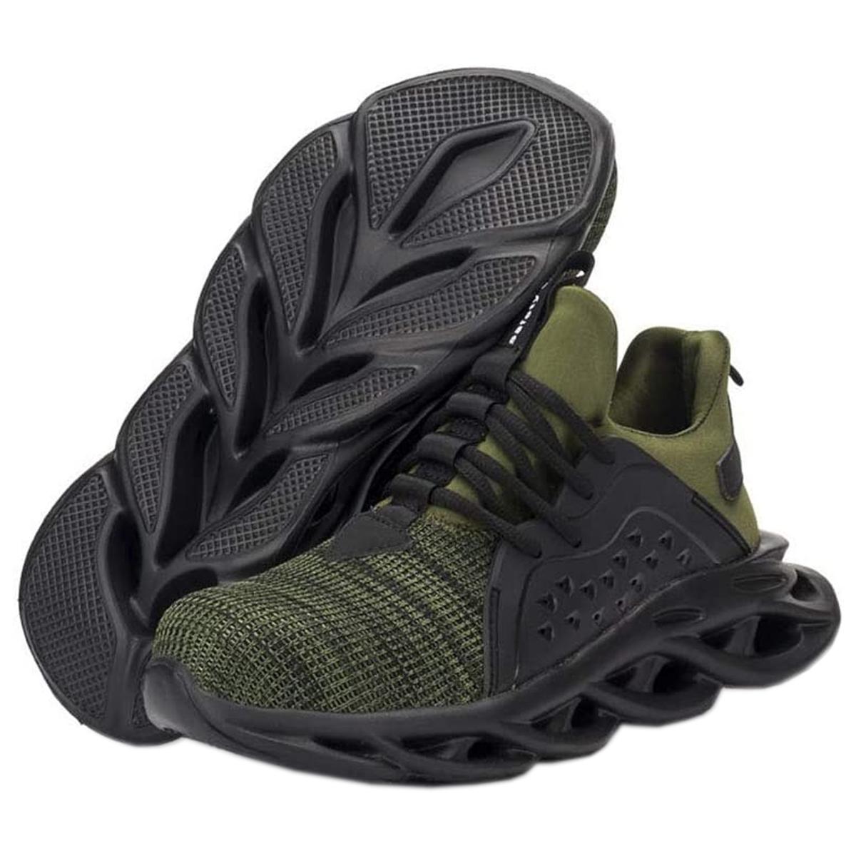 Foto 4 pulgar | Zapatillas Con Puntero De Acero  Footshack  Mxyae-010