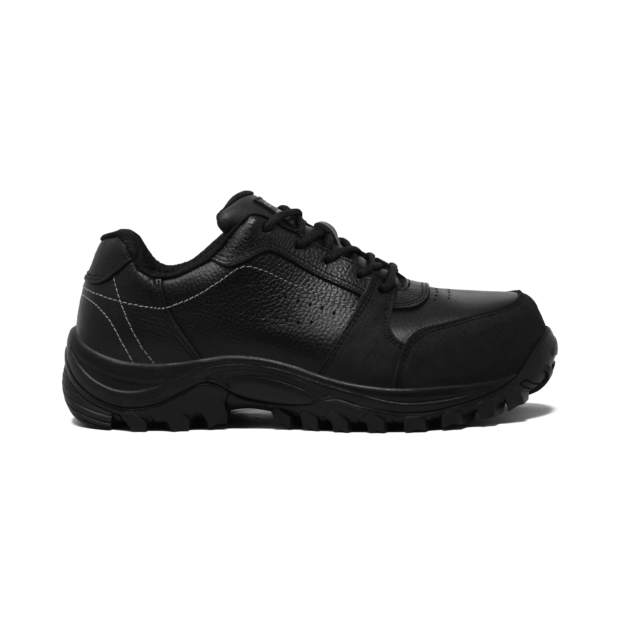 Tenis de Seguridad Court Titanium de Piel para Hombre