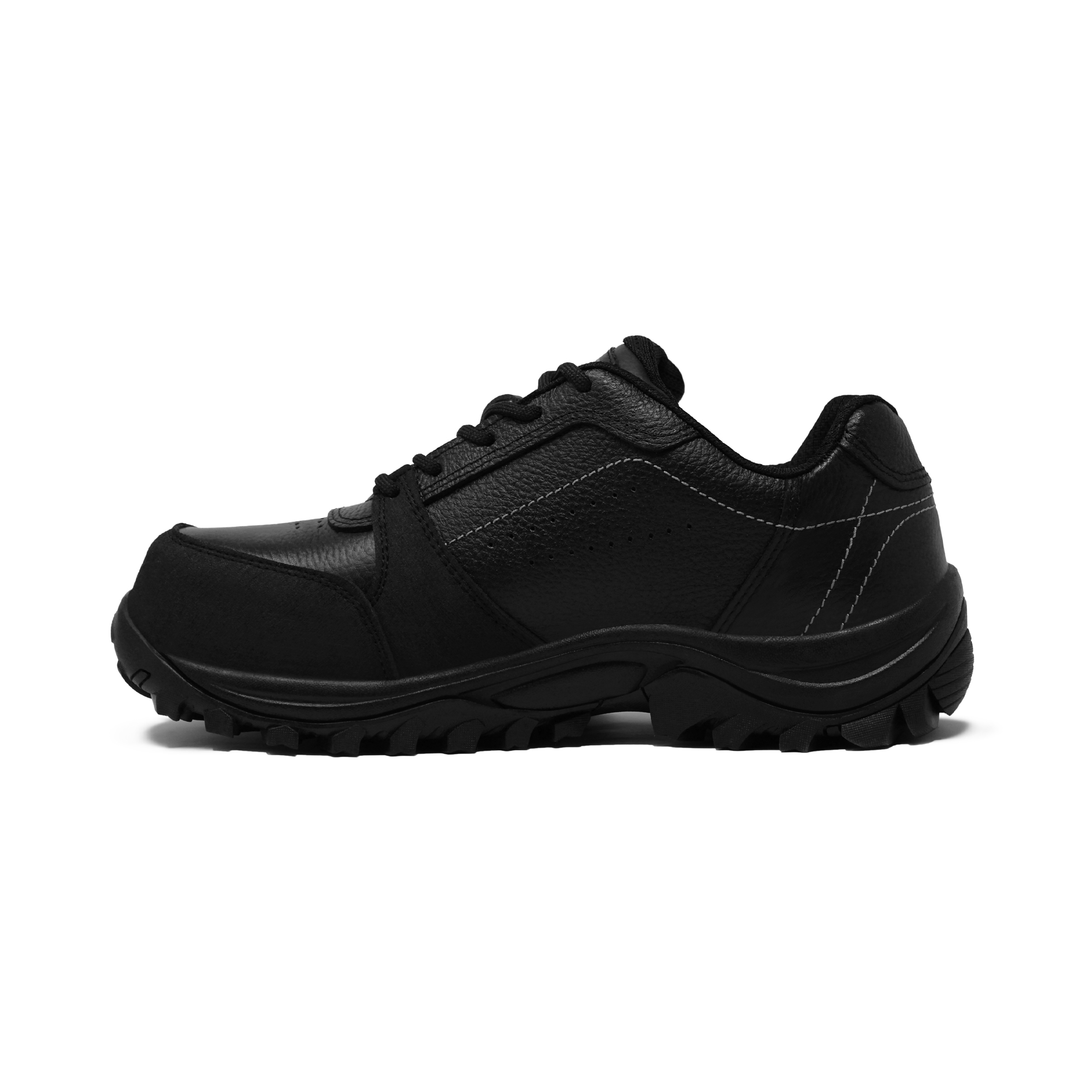 Foto 4 pulgar | Tenis de Seguridad Court Titanium de Piel para Hombre