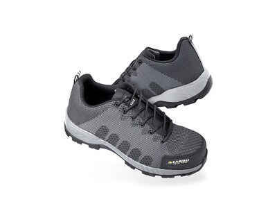 Foto 3 | Tenis Industrial Choclo Casco Dieléctrico Caribu 325 Gris