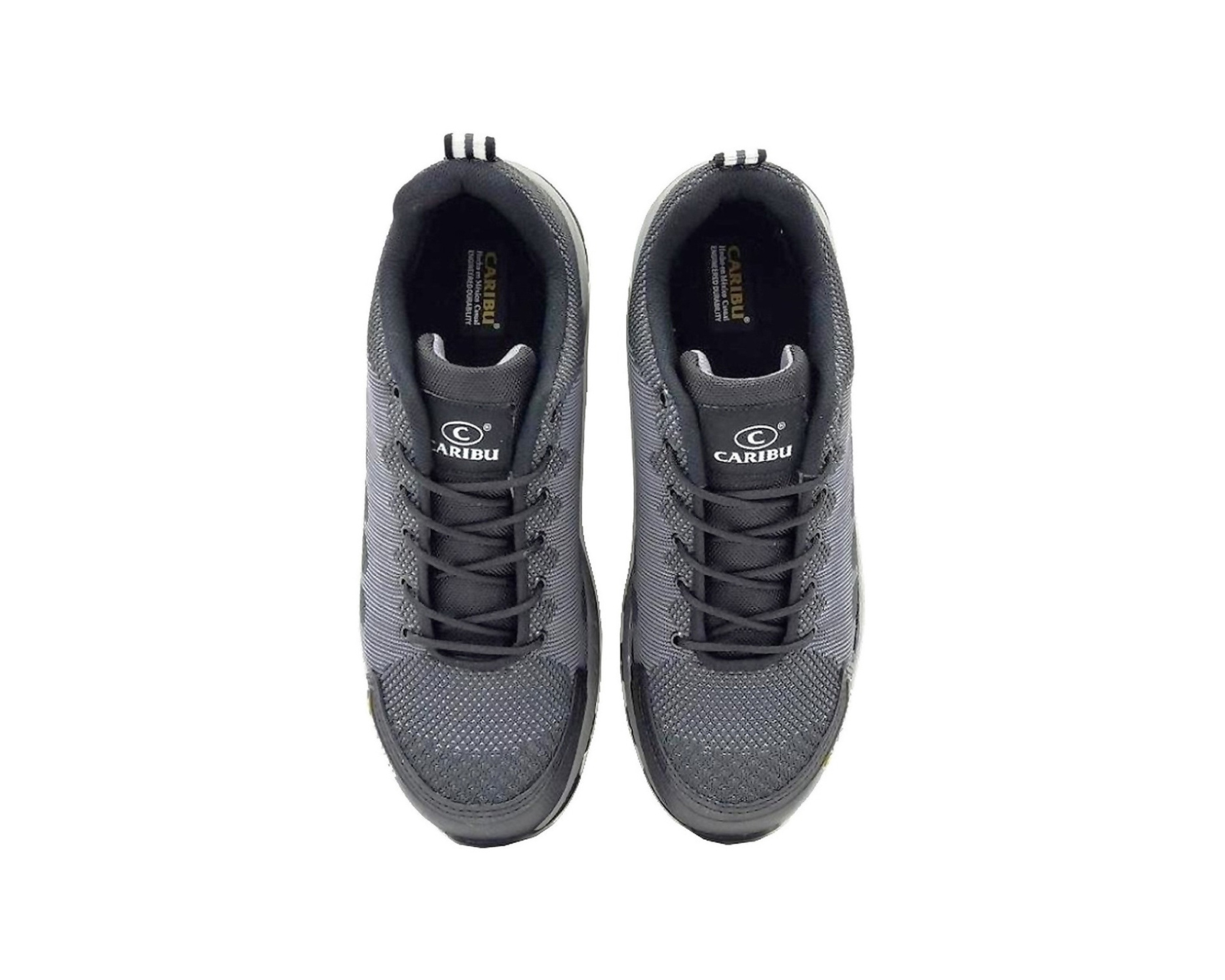 Foto 5 pulgar | Tenis Industrial Choclo Casco Dieléctrico Caribu 325 Gris