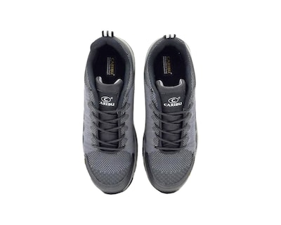 Foto 4 | Tenis Industrial Choclo Casco Dieléctrico Caribu 325 Gris