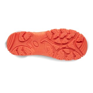 Foto 5 | Bota De Seguridad Egy Café Con Naranja Riverline