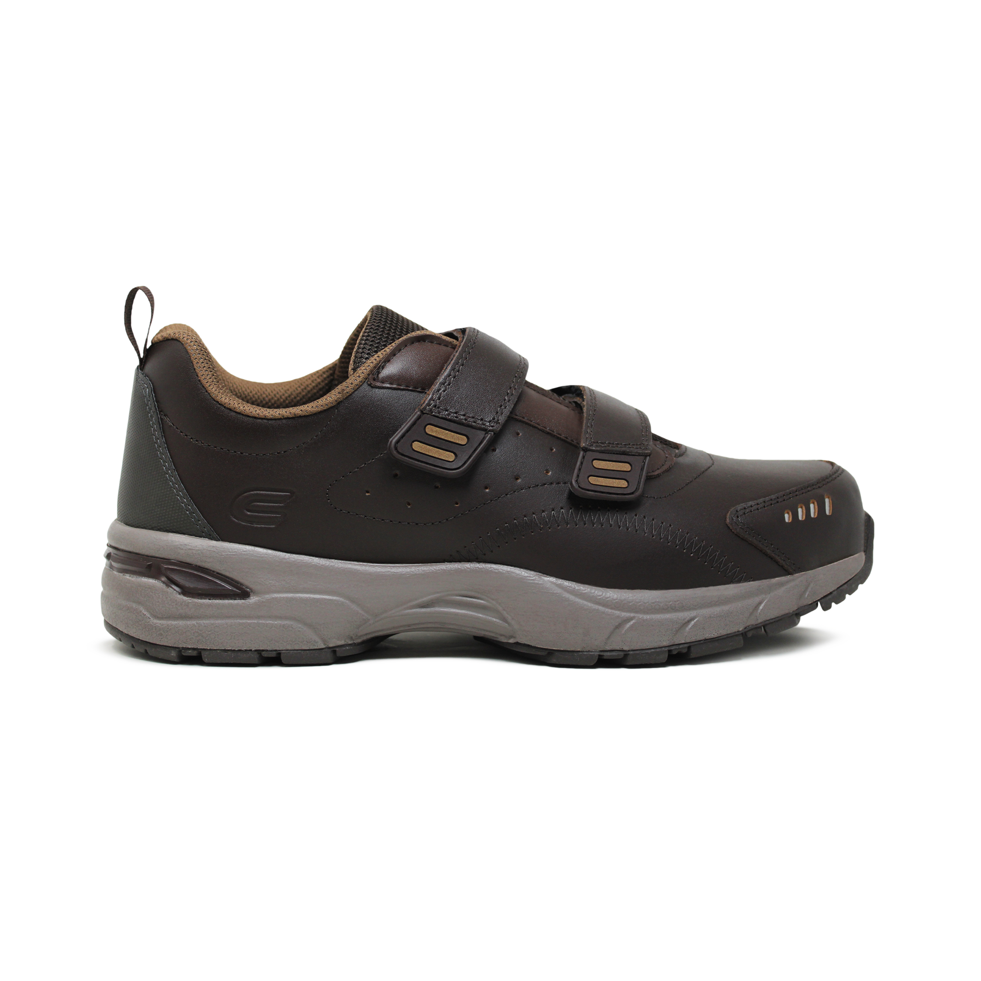 Court Boston | Zapatos Ultra Cómodos Para Hombre, Hecho De Piel, Abrochado Fácil