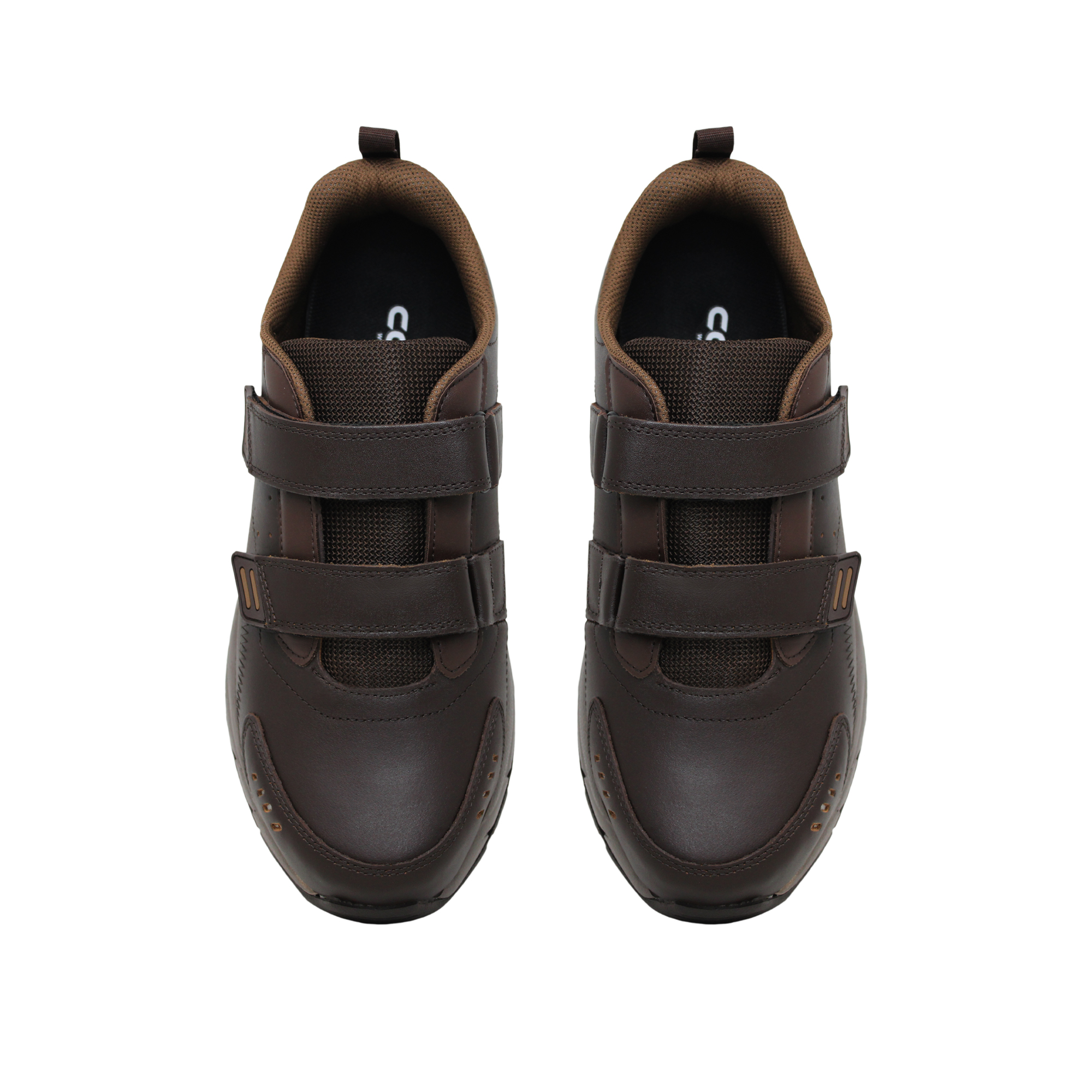 Foto 2 | Court Boston | Zapatos Ultra Cómodos Para Hombre, Hecho De Piel, Abrochado Fácil