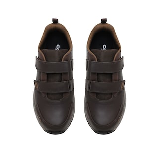 Foto 2 | Court Boston | Zapatos Ultra Cómodos Para Hombre, Hecho De Piel, Abrochado Fácil