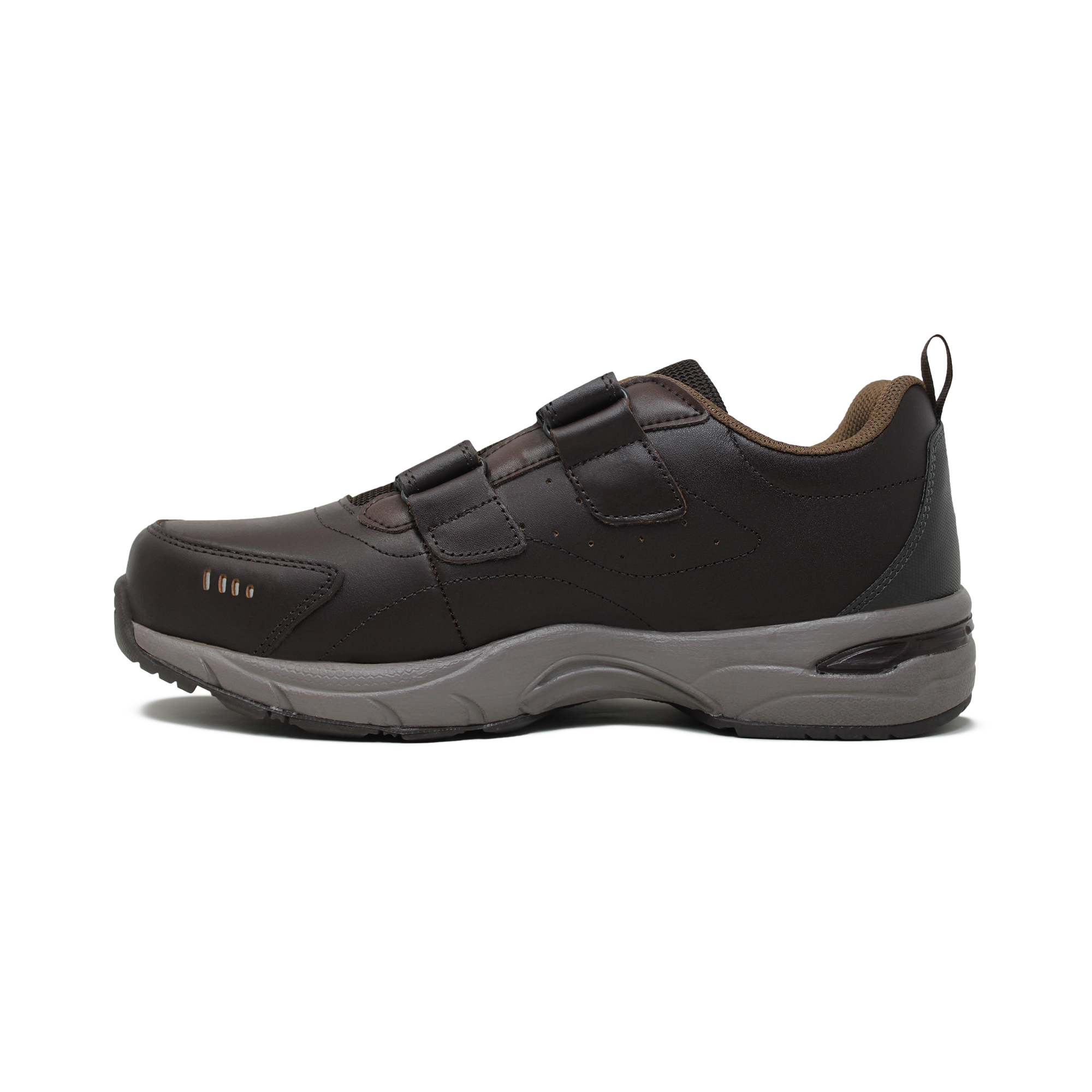Foto 3 | Court Boston | Zapatos Ultra Cómodos Para Hombre, Hecho De Piel, Abrochado Fácil