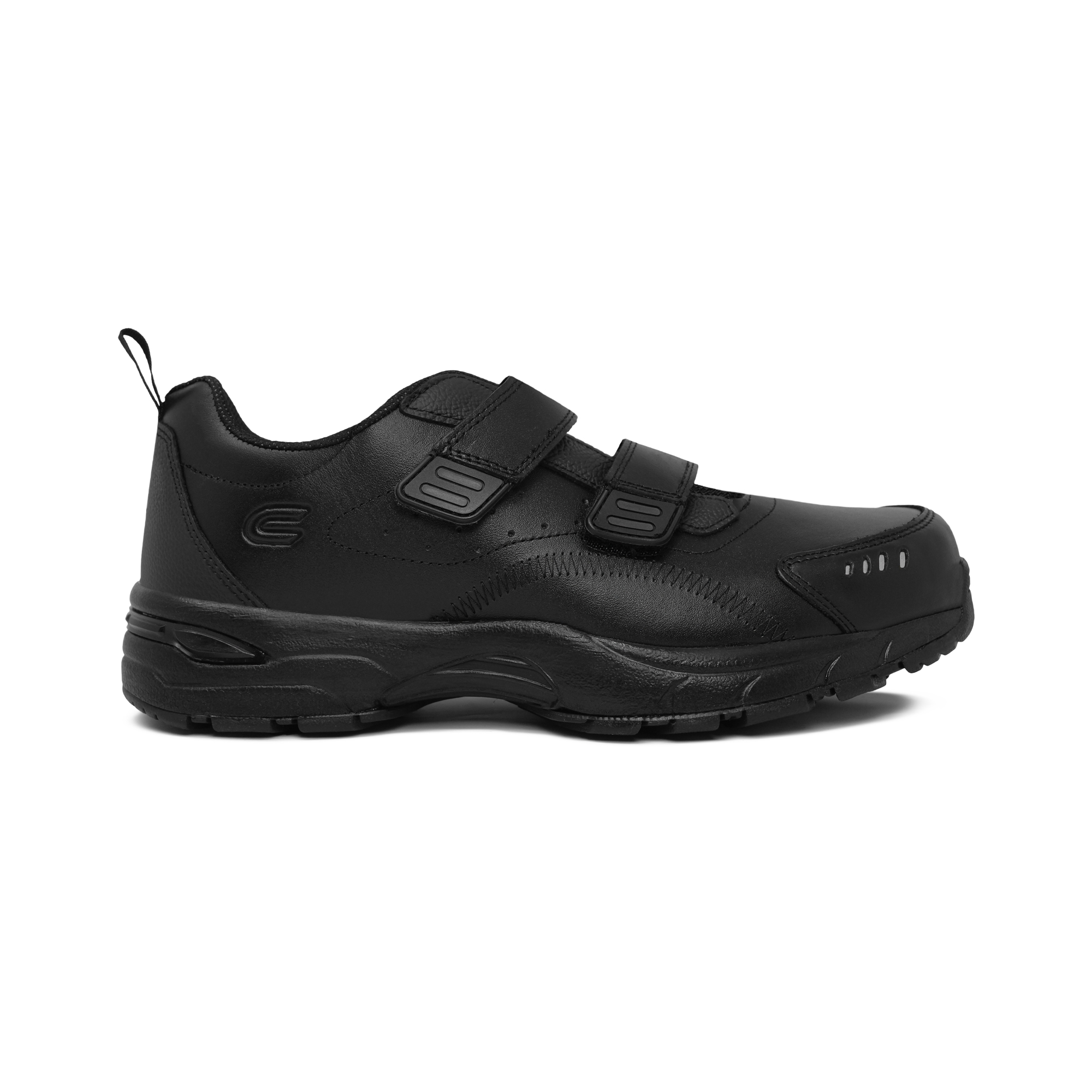 Foto 2 pulgar | Court Boston | Zapatos Ultra Cómodos Para Hombre, Hecho De Piel, Abrochado Fácil