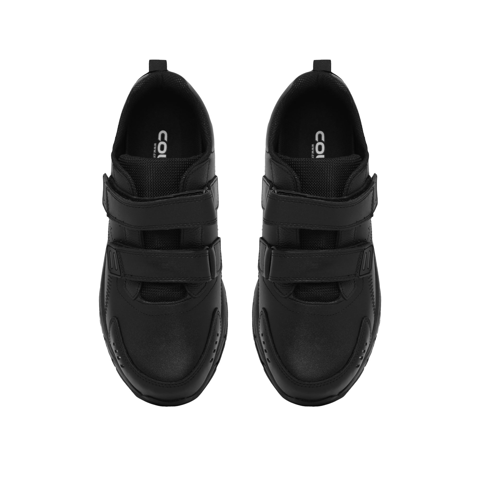 Foto 3 pulgar | Court Boston | Zapatos Ultra Cómodos Para Hombre, Hecho De Piel, Abrochado Fácil