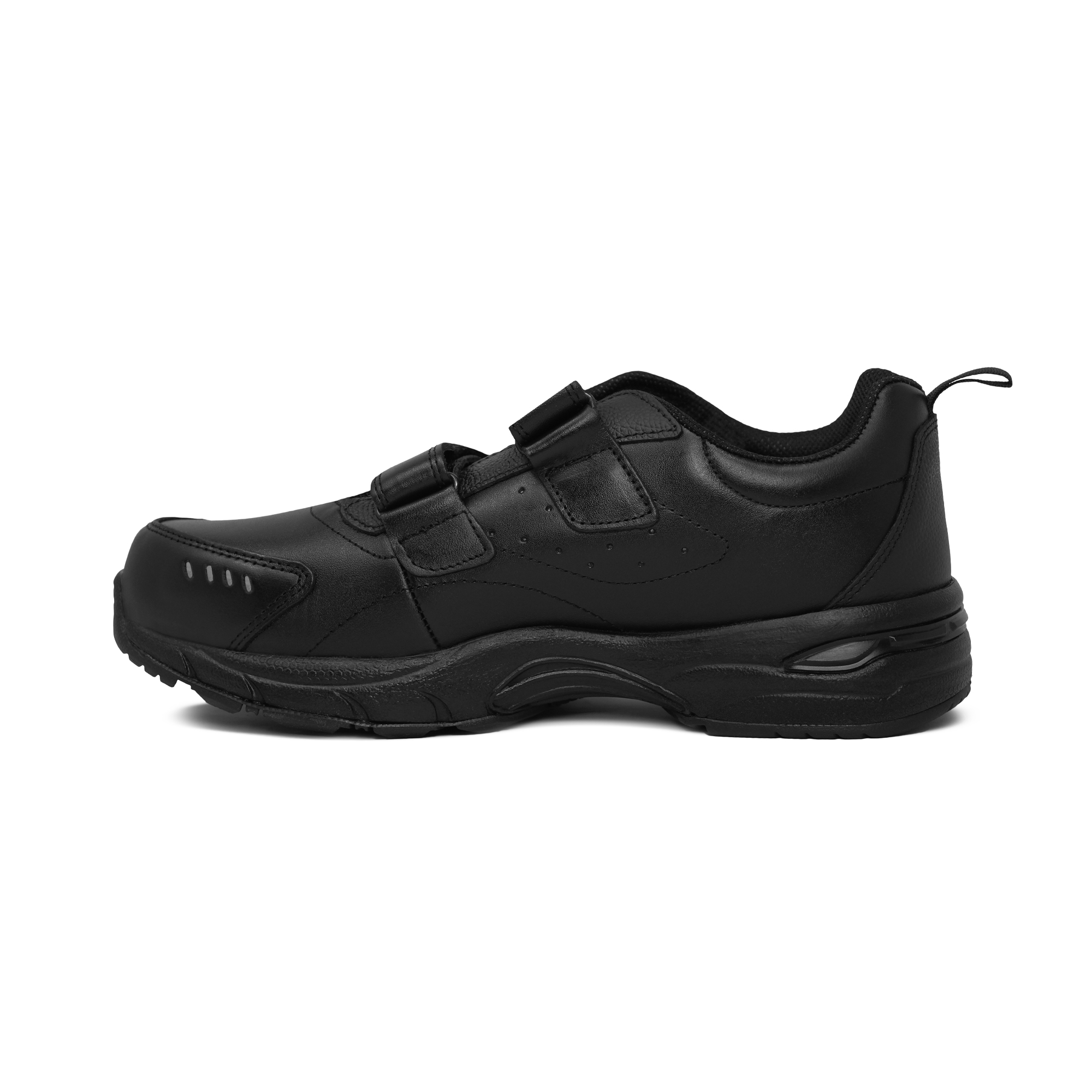 Foto 4 pulgar | Court Boston | Zapatos Ultra Cómodos Para Hombre, Hecho De Piel, Abrochado Fácil