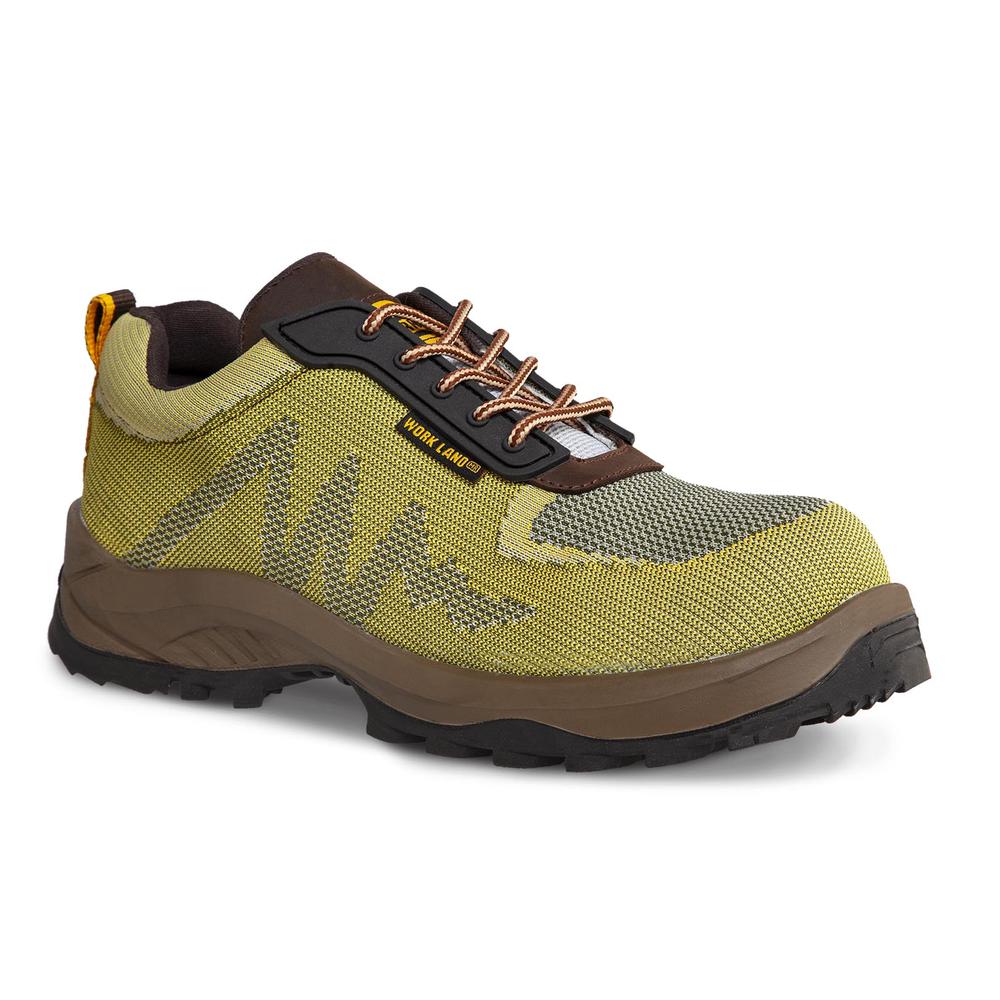 Foto 1 | Tenis Industrial Hombre Casquillo Workland 76451 Amarillo Amarillo