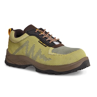 Foto 1 | Tenis Industrial Hombre Casquillo Workland 76451 Amarillo Amarillo