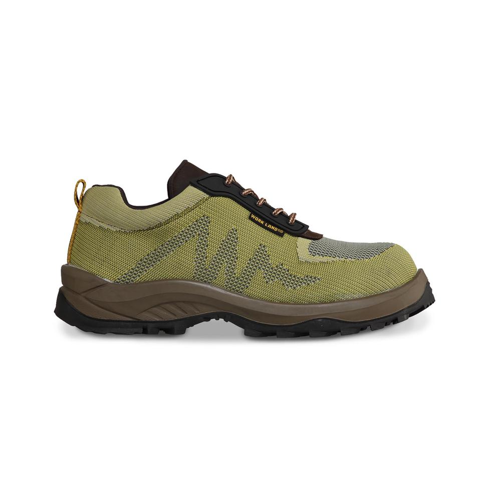 Foto 2 | Tenis Industrial Hombre Casquillo Workland 76451 Amarillo Amarillo