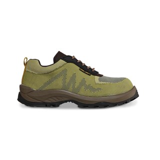 Foto 2 | Tenis Industrial Hombre Casquillo Workland 76451 Amarillo Amarillo