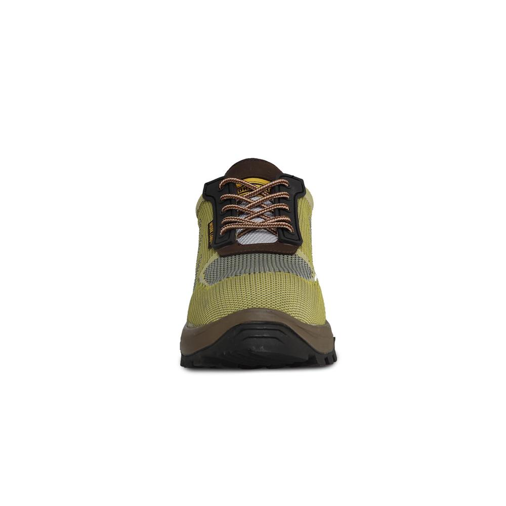 Foto 4 pulgar | Tenis Industrial Hombre Casquillo Workland 76451 Amarillo Amarillo