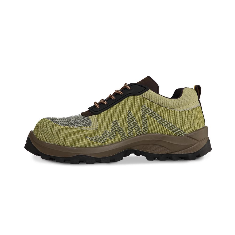 Foto 5 pulgar | Tenis Industrial Hombre Casquillo Workland 76451 Amarillo Amarillo