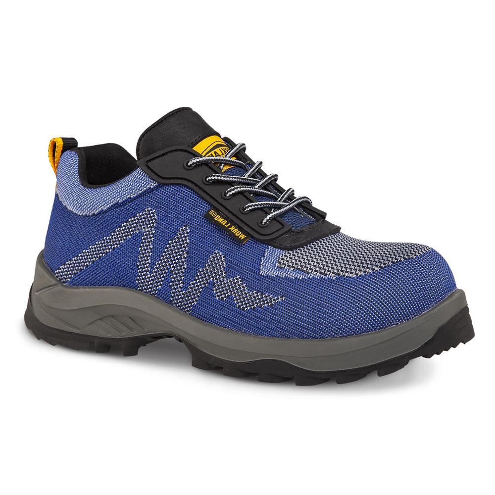 Foto 1 | Tenis Industrial Seguridad Hombre Casquillo Workland 76451az Azul
