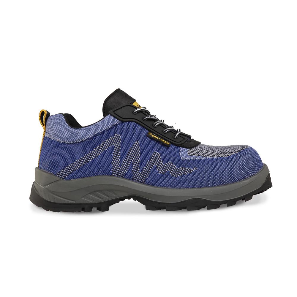 Foto 2 | Tenis Industrial Seguridad Hombre Casquillo Workland 76451az Azul