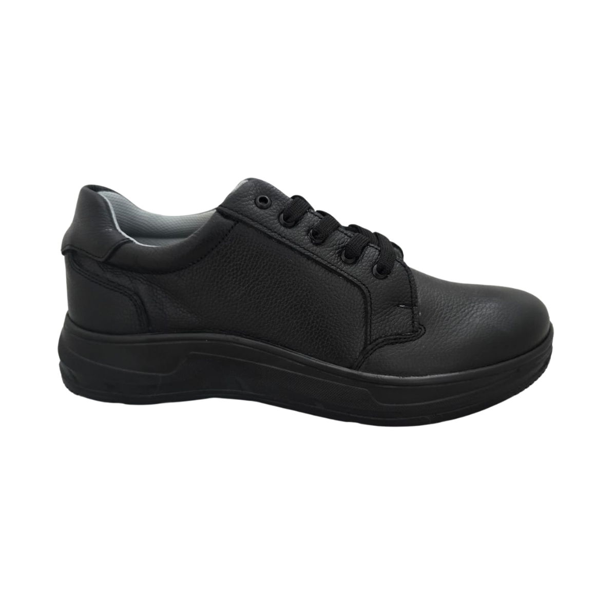 Foto 1 | Tenis De Trabajo Servicio Confort Hombre 4002 Parbal Negro