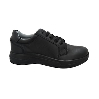 Foto 1 | Tenis De Trabajo Servicio Confort Hombre 4002 Parbal Negro