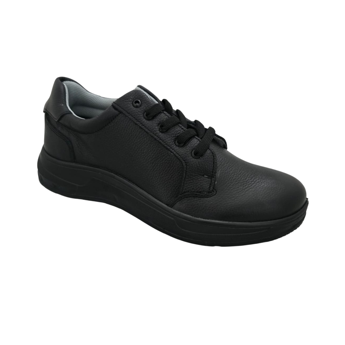 Foto 3 pulgar | Tenis De Trabajo Servicio Confort Hombre 4002 Parbal Negro