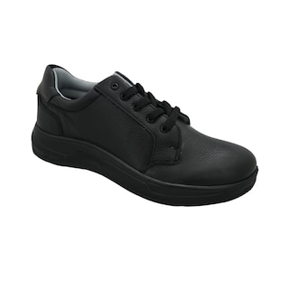 Foto 2 | Tenis De Trabajo Servicio Confort Hombre 4002 Parbal Negro