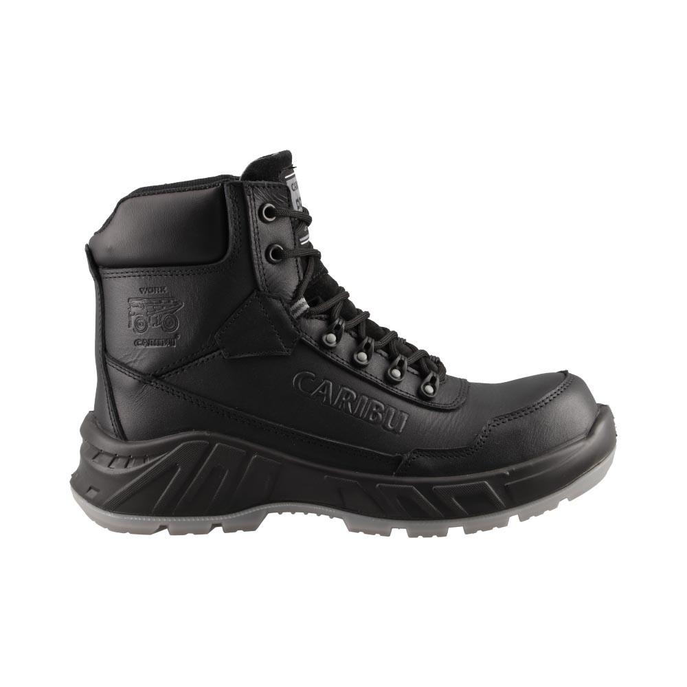 Tenis Caribu Caballero Ajustable Resistente Negro