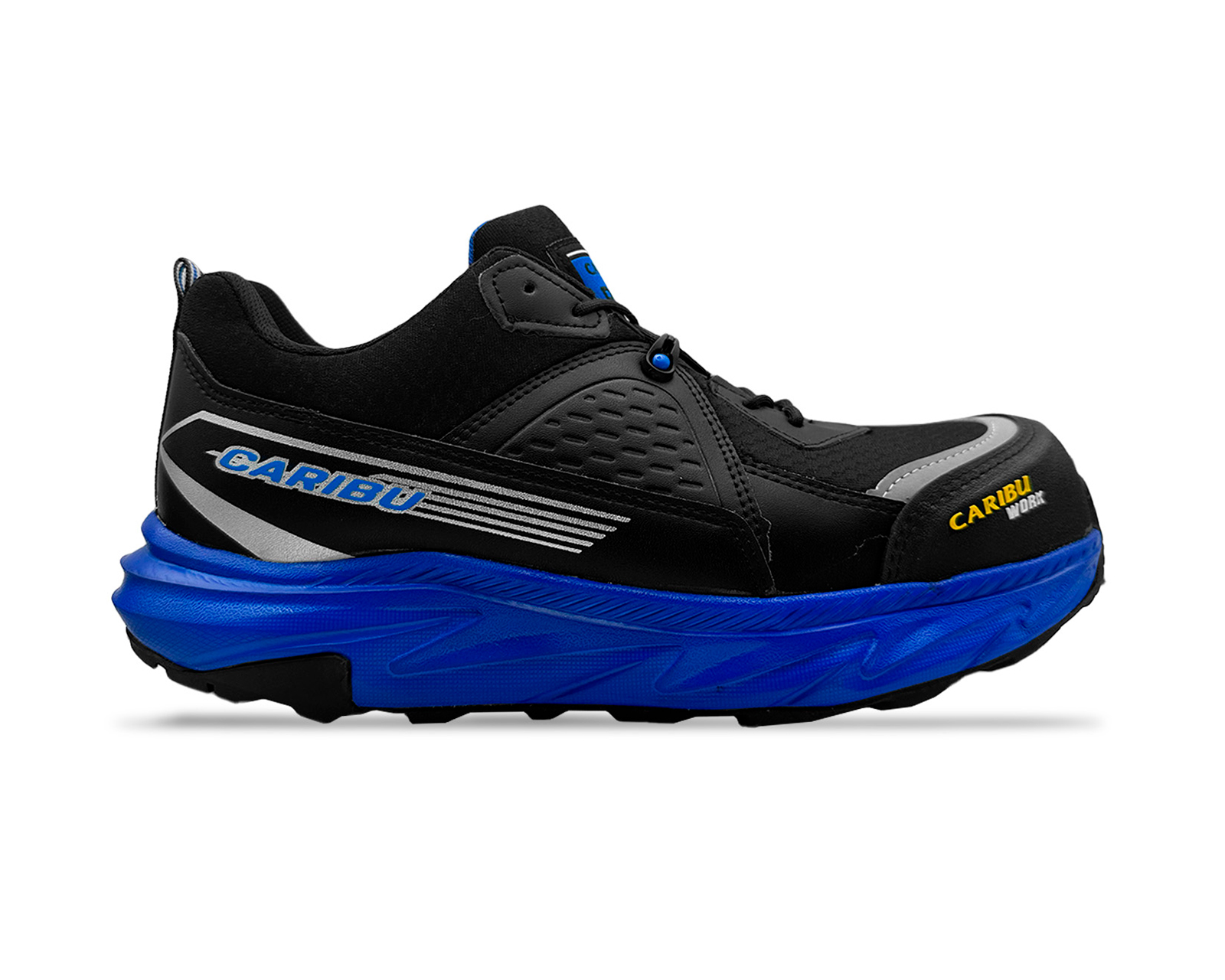 Tenis De Trabajo Industrial Para Hombre Caribu Con Casquillo
