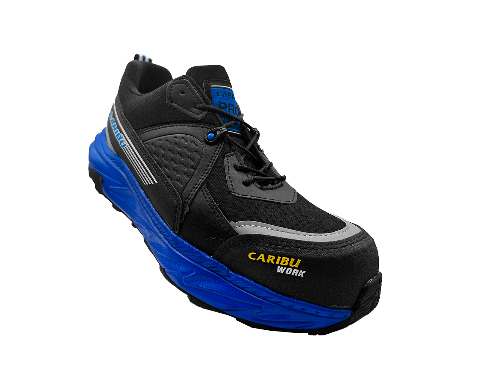 Foto 4 pulgar | Tenis De Trabajo Industrial Para Hombre Caribu Con Casquillo