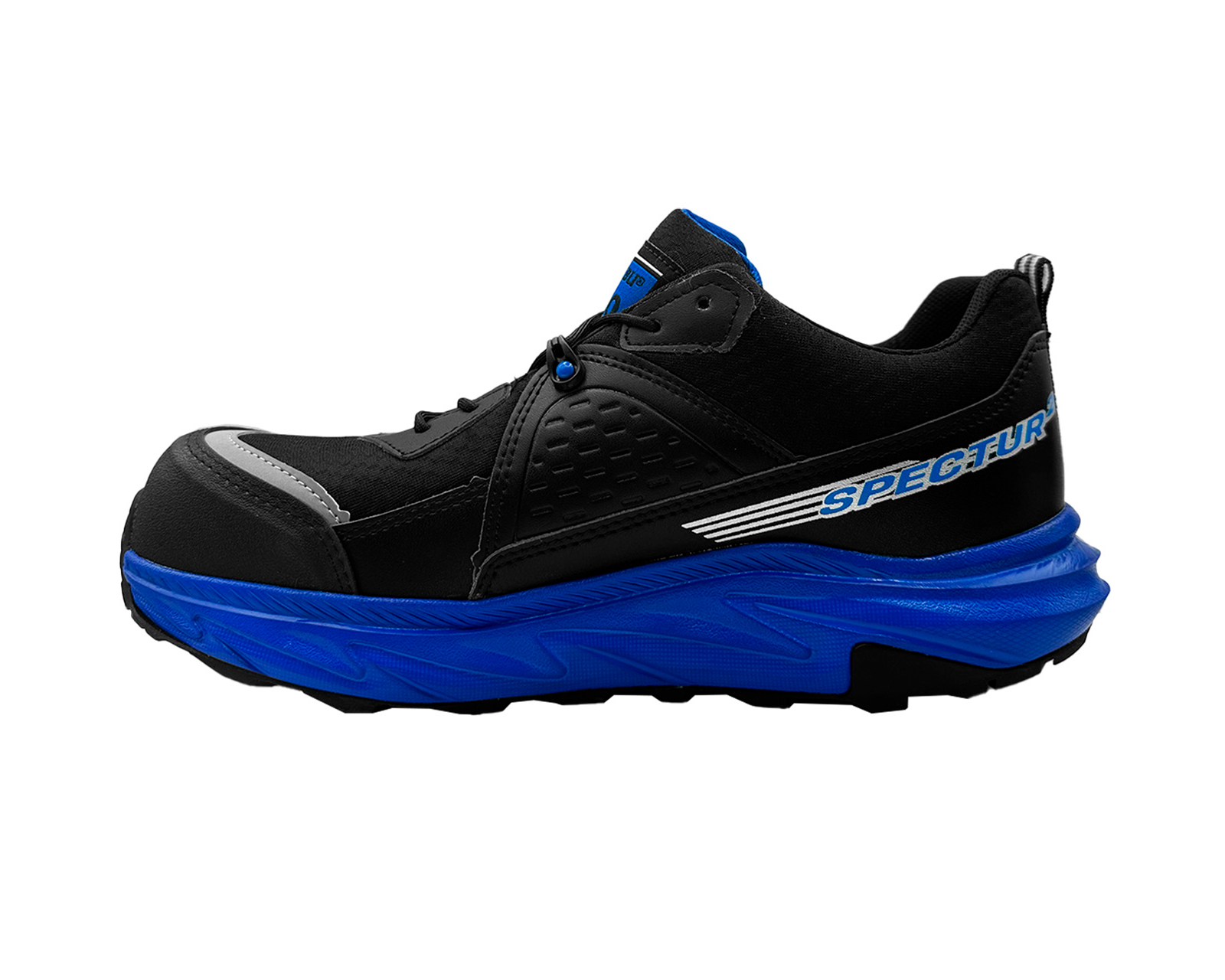 Foto 6 | Tenis De Trabajo Industrial Para Hombre Caribu Con Casquillo