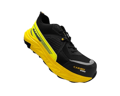 Foto 3 | Tenis De Trabajo Industrial Para Hombre Caribu Con Casquillo