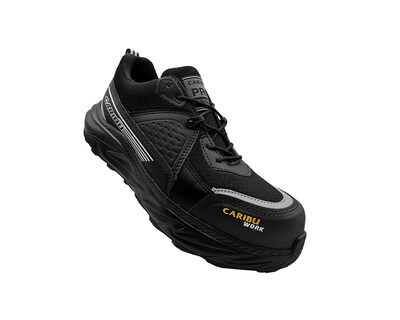Foto 3 | Tenis De Trabajo Industrial Para Hombre Caribu Con Casquillo