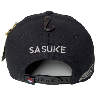 Foto 2 | Gorra Sasuke Placa Metal Clan Uchiha, Negro, 57cm