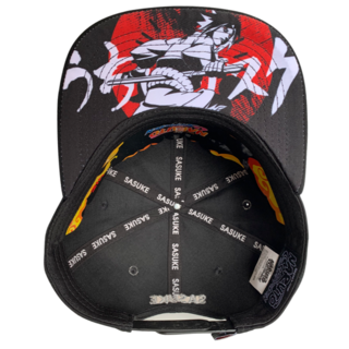 Foto 3 | Gorra Sasuke Placa Metal Clan Uchiha, Negro, 57cm