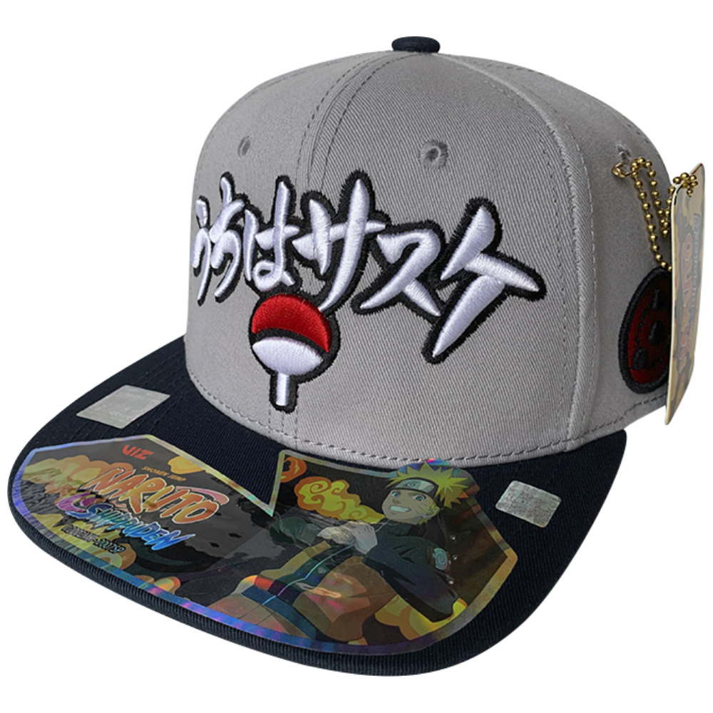 Foto 2 pulgar | Gorra Naruto Sasuke Uchiha, Clan Uchiha Azul/ Gris, 57cm