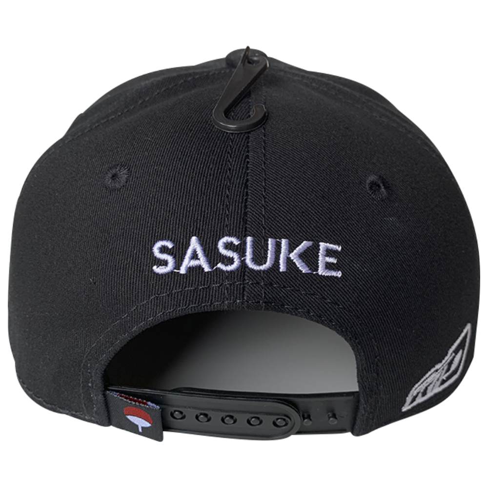 Foto 3 pulgar | Gorra Naruto Sasuke Uchiha, Clan Uchiha Azul/ Gris, 57cm
