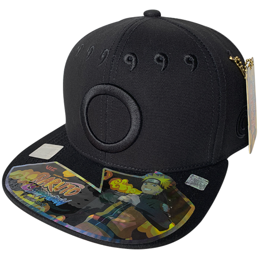 Foto 2 pulgar | Gorra Naruto Biju Mode, Negro, 57cm