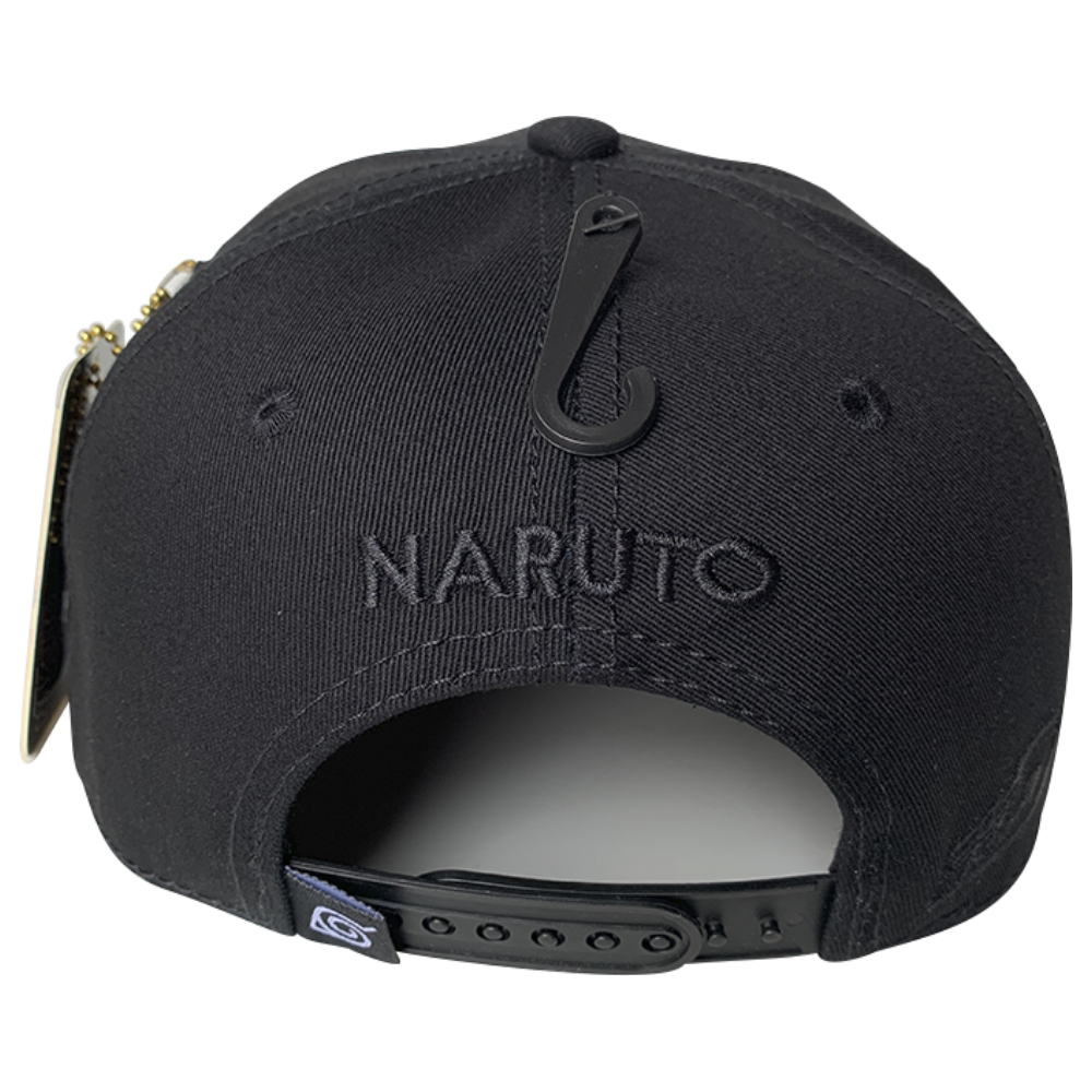 Foto 3 pulgar | Gorra Naruto Biju Mode, Negro, 57cm