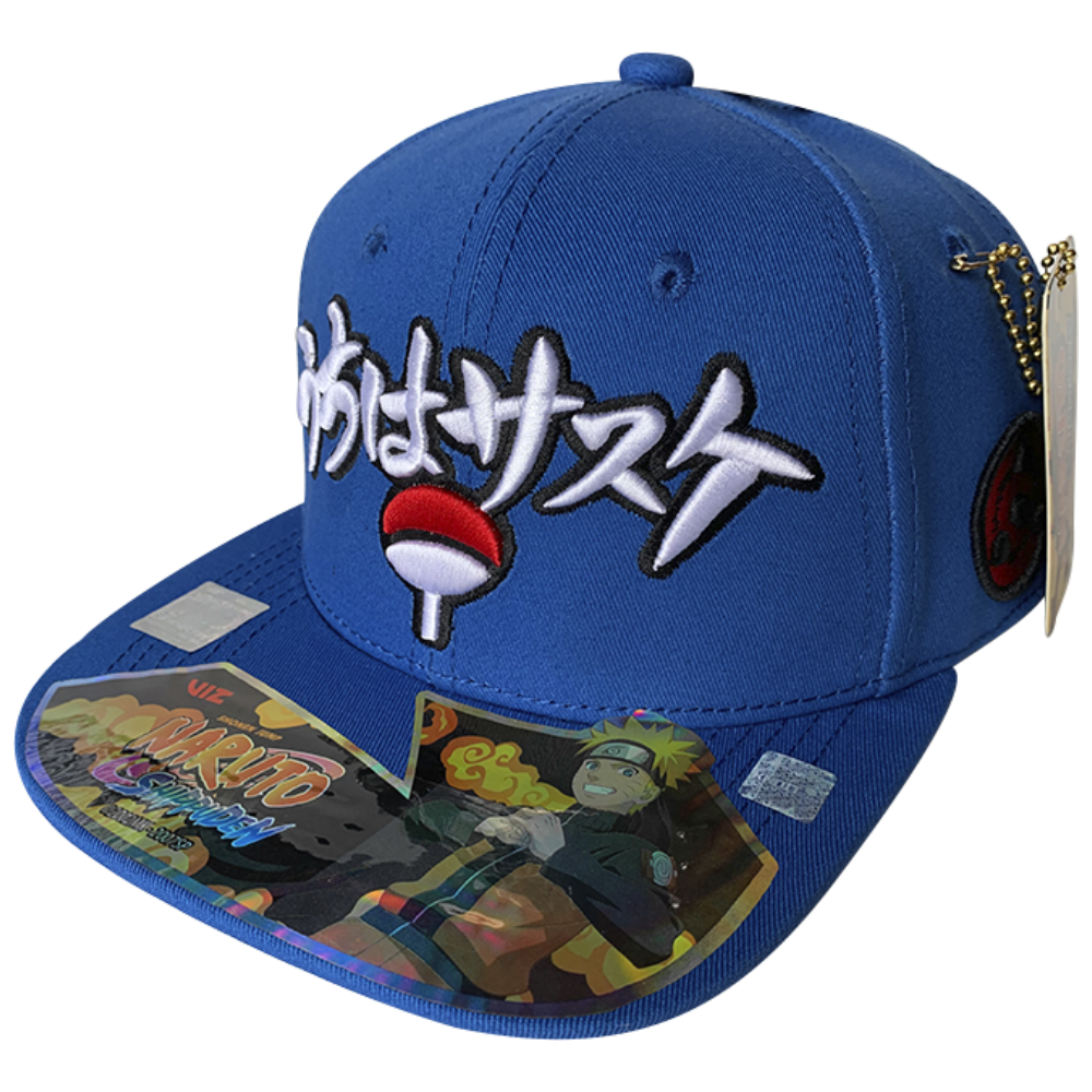 Foto 2 pulgar | Gorra Naruto Sasuke Uchiha Clan Uchiha color Azul y Negro 57 CM