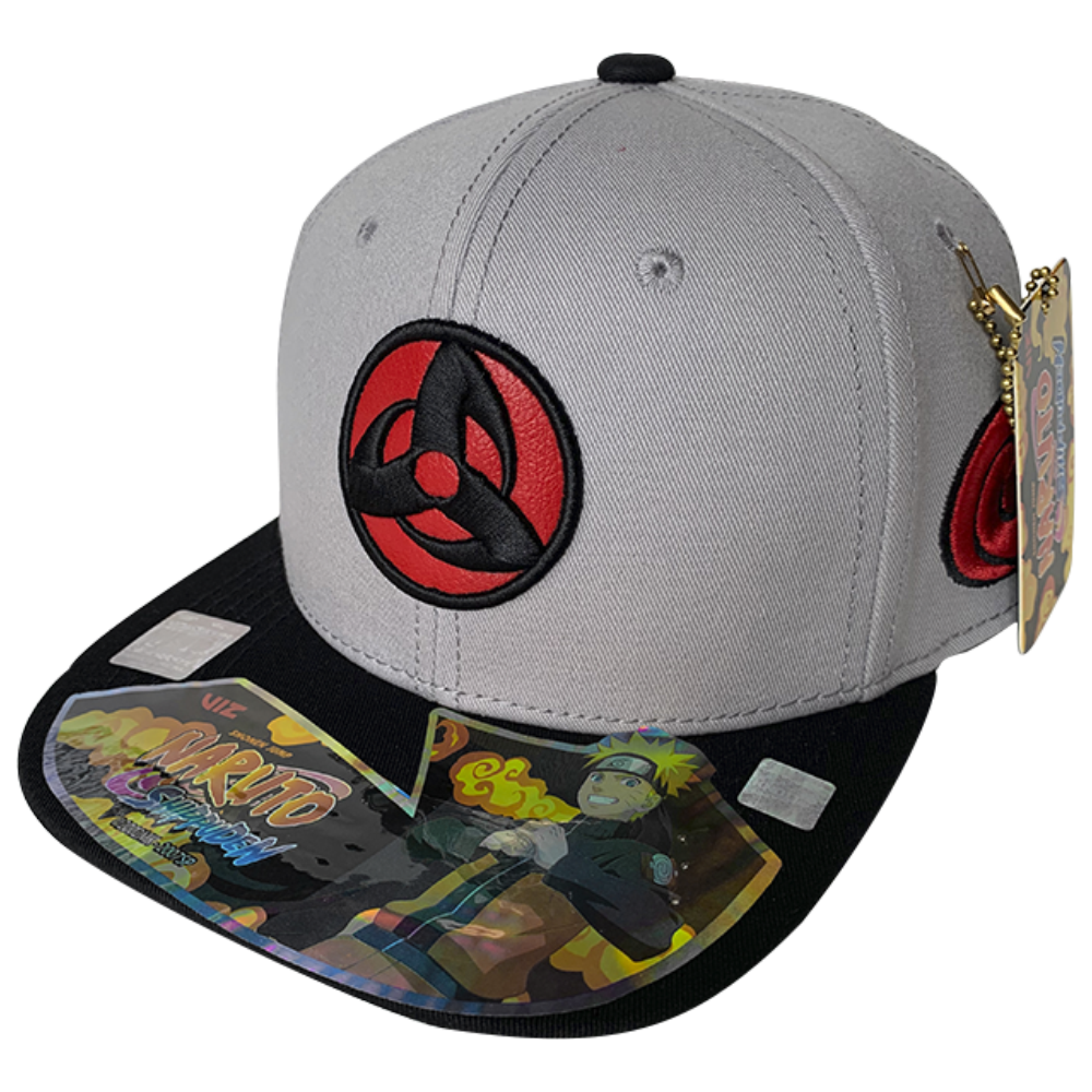 Foto 2 pulgar | Gorra Kakashi Hatake Sharingan, Gris, 57cm