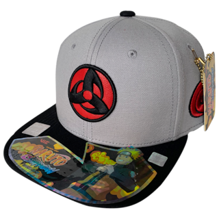 Foto 1 | Gorra Kakashi Hatake Sharingan, Gris, 57cm