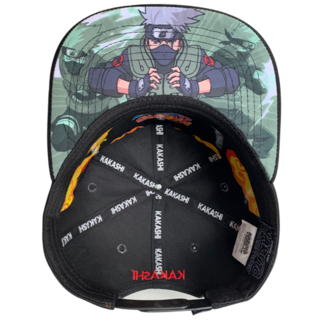Foto 3 | Gorra Kakashi Hatake Sharingan, Gris, 57cm