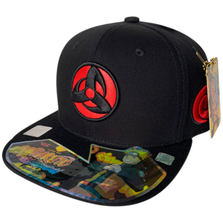 Foto 1 | Gorra Naruto Kakashi Hatake Sharingan, Negro, 57cm