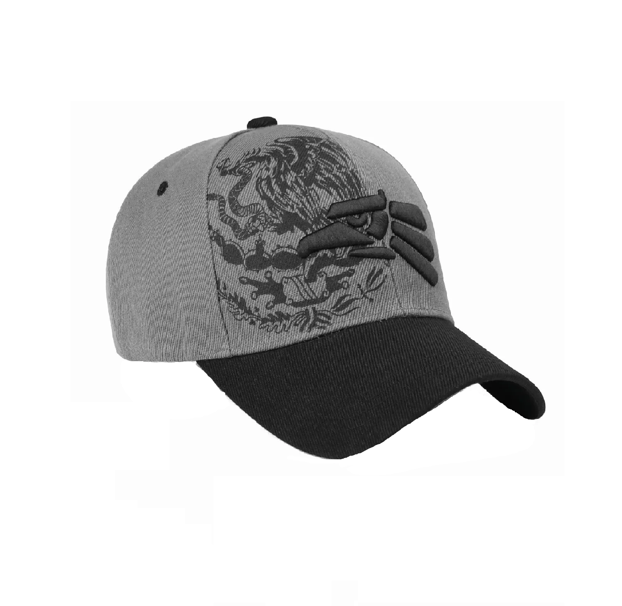 Foto 2 pulgar | Gorra Ajustable Eo Safe Imports color Gris